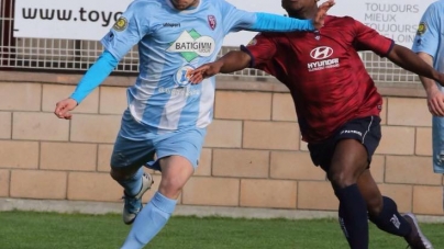 FC Bourgoin-Jallieu : le groupe contre Andrézieux